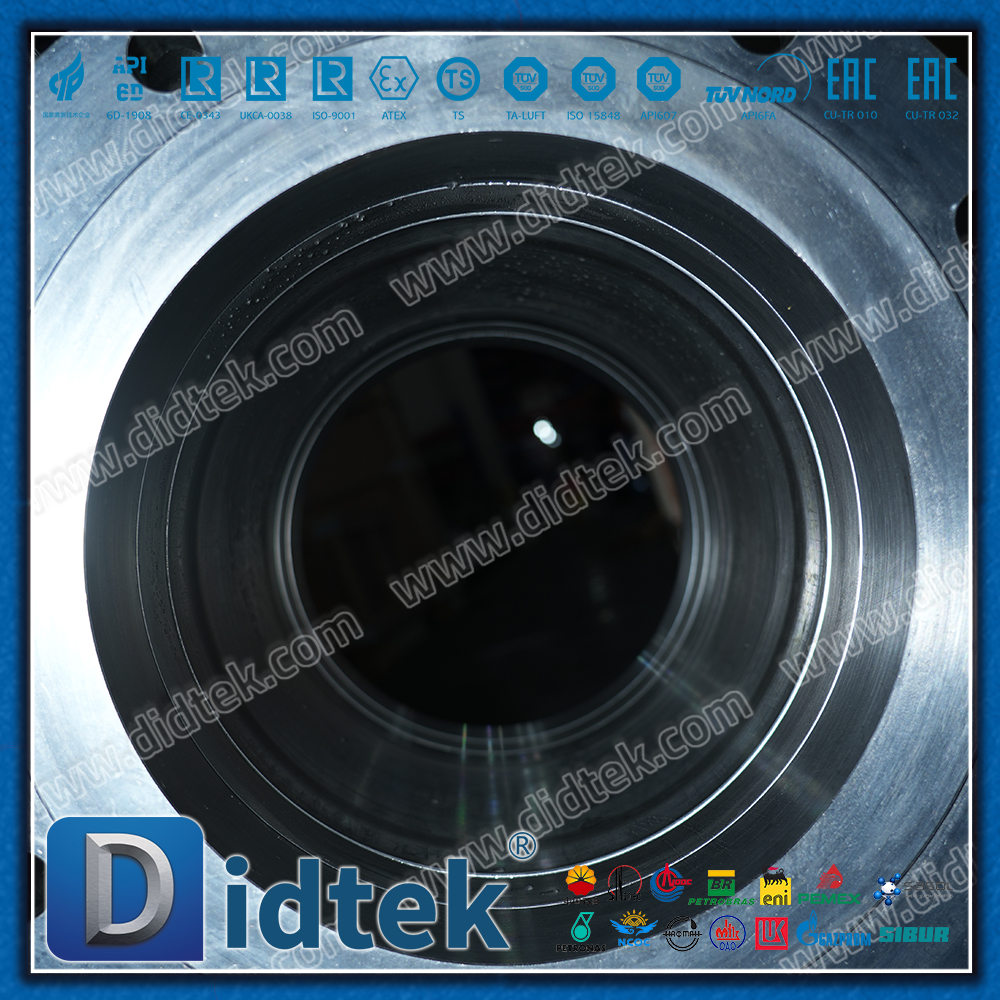 Van bi Trunnion được hàn hoàn toàn với Thân F316Ti & Ghế HNBR