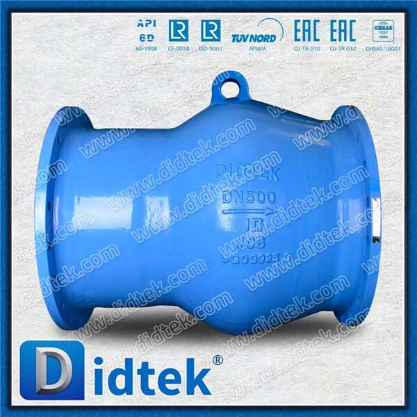 Van một chiều không trượt hoặc van một chiều xoay phù hợp với nhu cầu của bạn