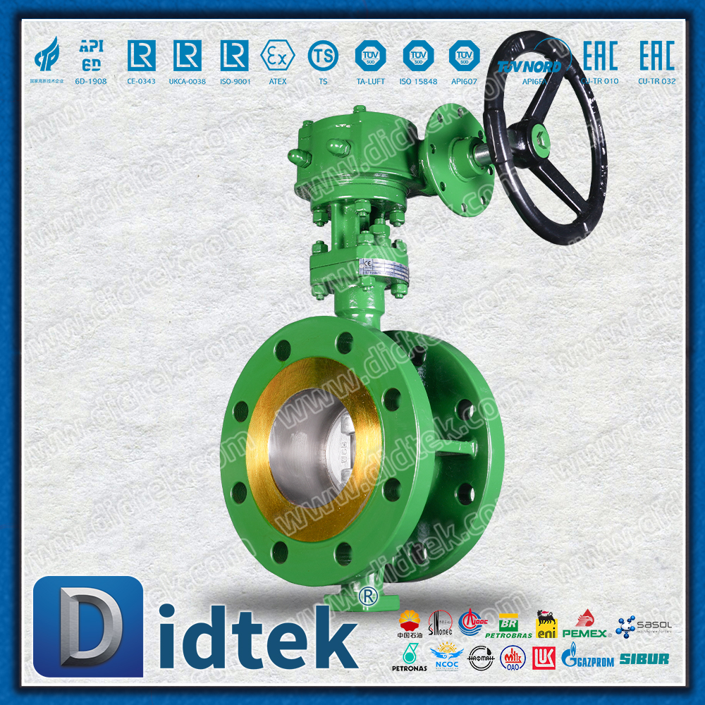 Van bướm hai chiều lệch tâm Epoxy Phenolic