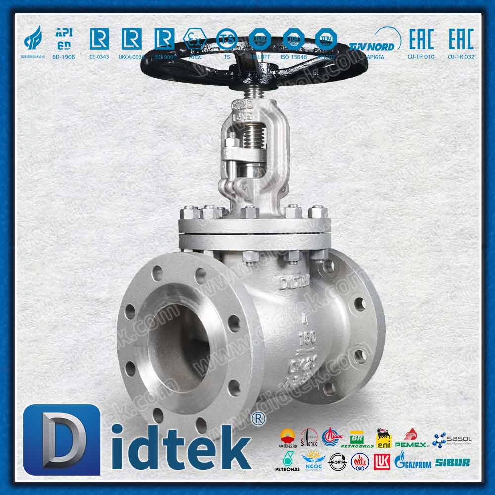 Van cầu ASA150 được khoan CK20 F310