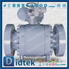 Van bi điện Auma gắn trên Trunnion của ESD Marine Engineering cho khí áp suất cao