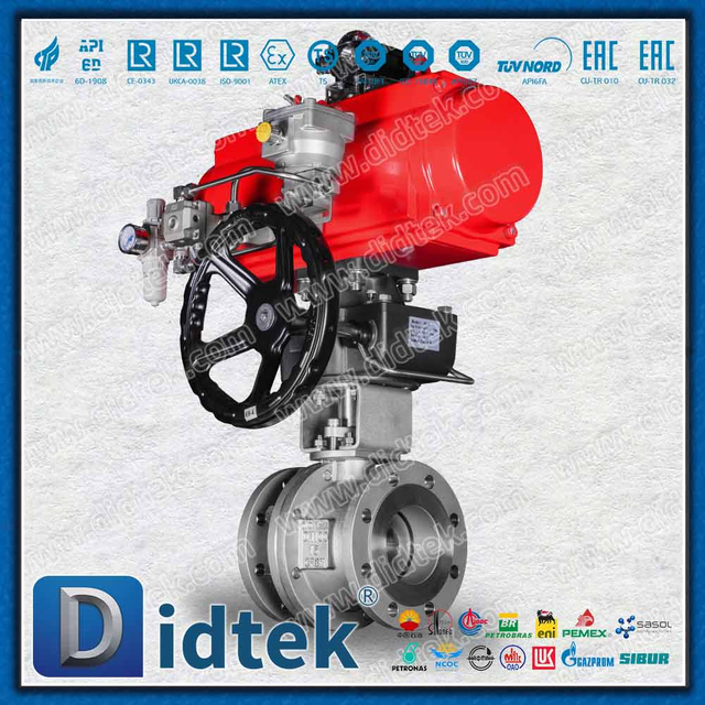 Van bi khí nén tác động đơn cho nước khử khoáng