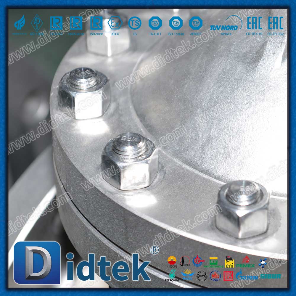 Van cổng DIN DIN cho hệ thống hóa chất & hàng hải