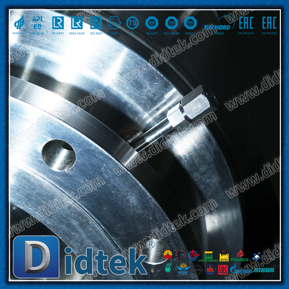 Van bi Trunnion được hàn hoàn toàn với Thân F316Ti & Ghế HNBR