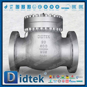 Van một chiều xoay WC6 bằng thép hợp kim Crom‑Molypden