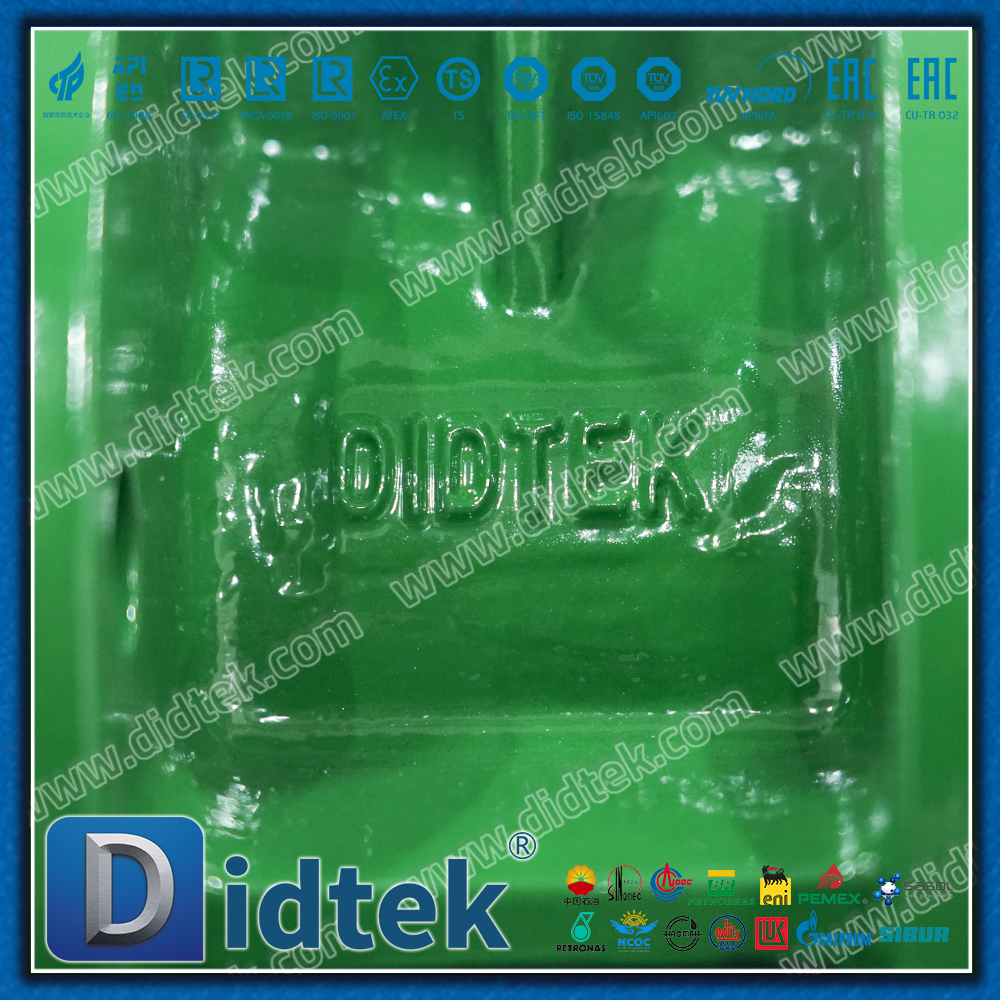 Van bướm hai chiều lệch tâm Epoxy Phenolic