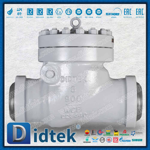 Van kiểm tra xoay API6D 900LB có kết nối BW