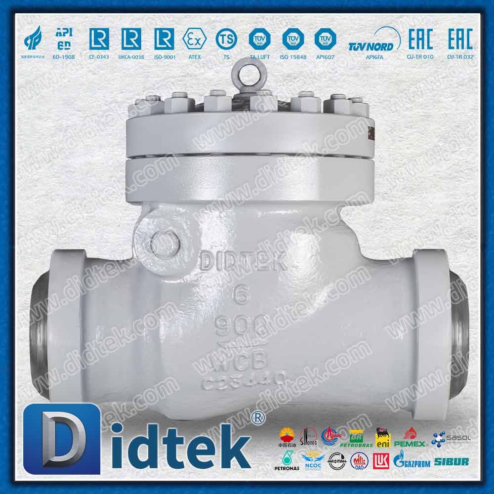 Van kiểm tra xoay API6D 900LB có kết nối BW