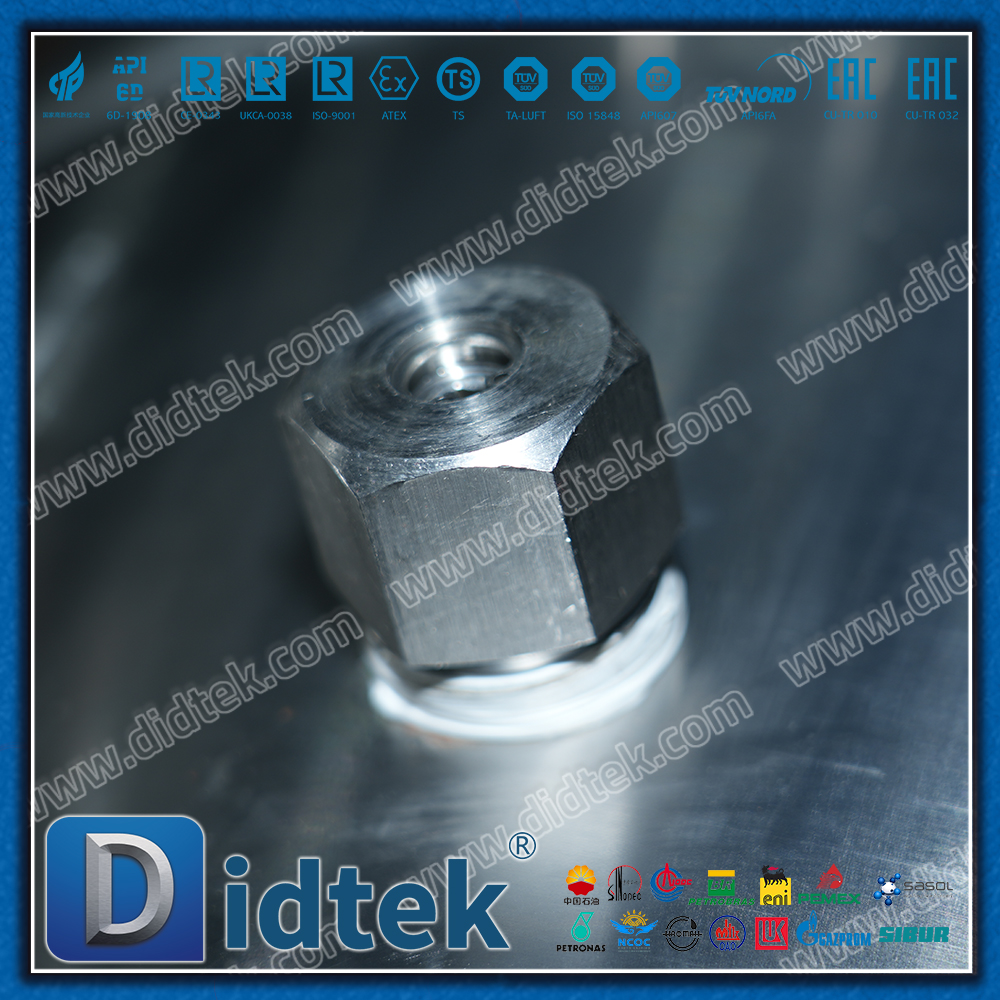 Van bi Trunnion được hàn hoàn toàn với Thân F316Ti & Ghế HNBR