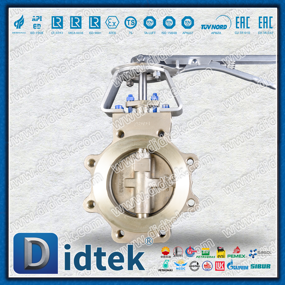 Van bướm trang trí bằng nhôm đồng hiệu suất cao ASTM B 148 API609