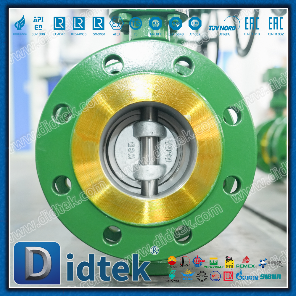Van bướm hai chiều lệch tâm Epoxy Phenolic