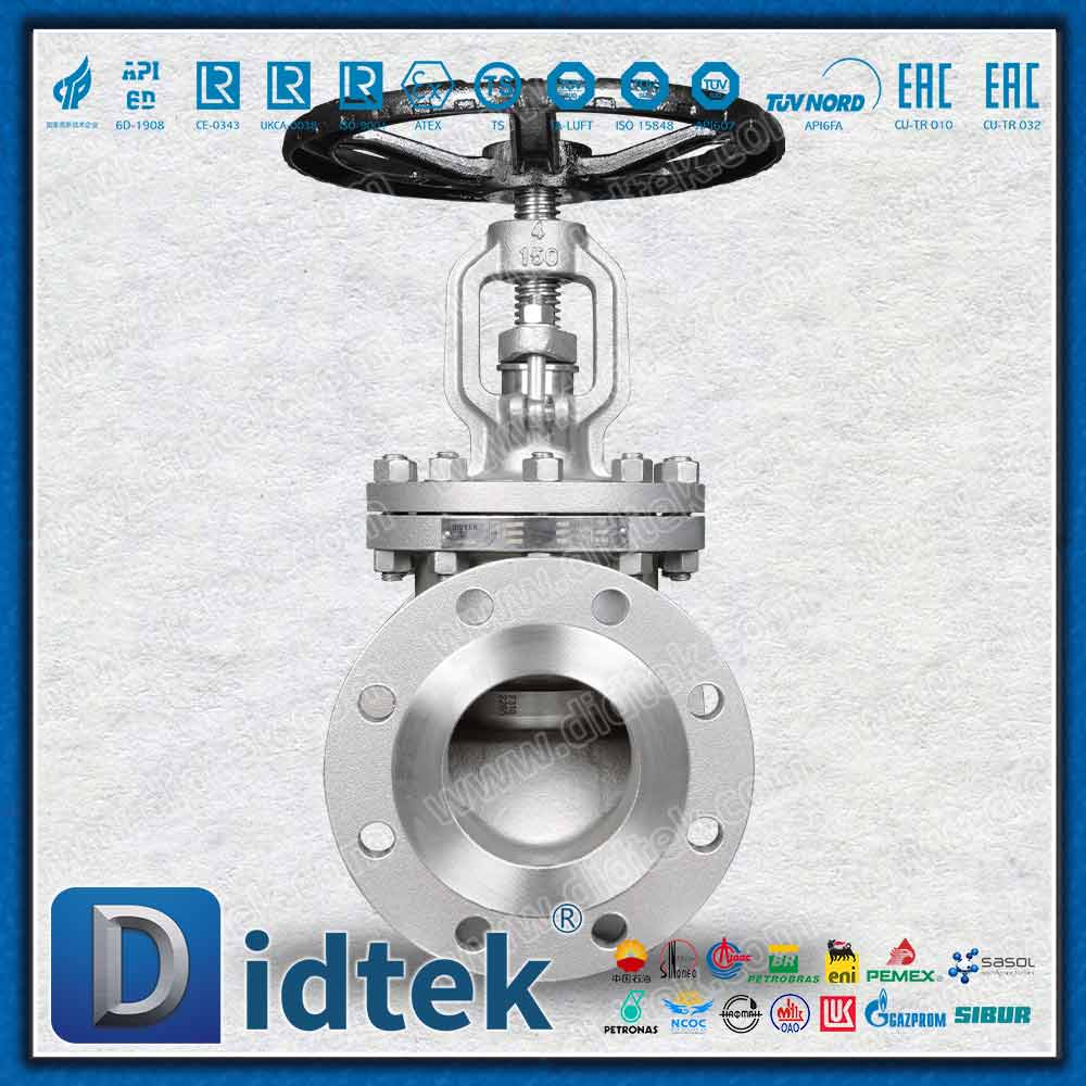 Van cầu ASA150 được khoan CK20 F310