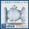 Van bi Trunnion giảm lỗ ngồi mềm Didtek Devlon với tiêu chuẩn NACE