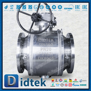 Van bi Trunnion được hàn hoàn toàn với Thân F316Ti & Ghế HNBR