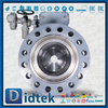 Van bi điện Auma gắn trên Trunnion của ESD Marine Engineering cho khí áp suất cao