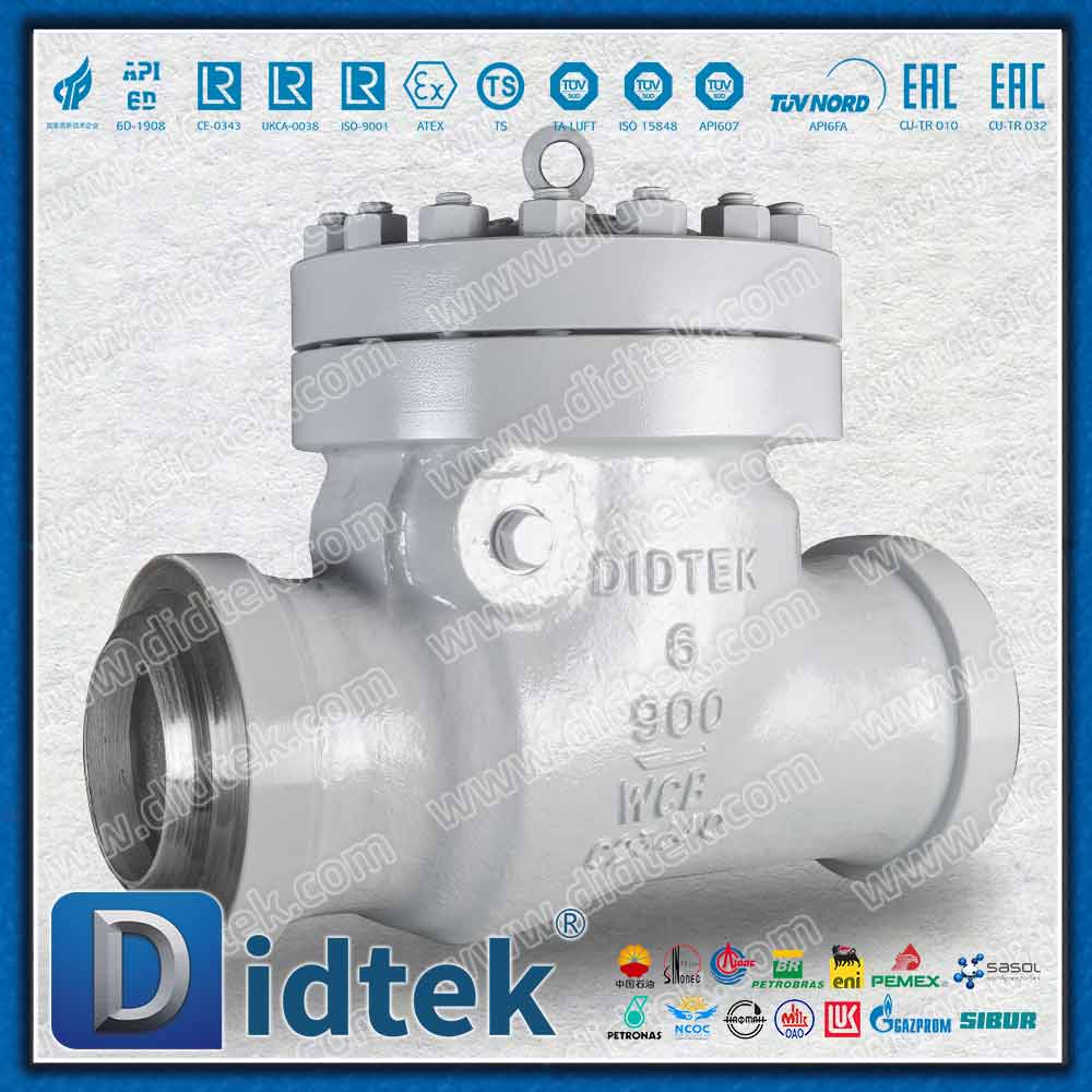 Van kiểm tra xoay API6D 900LB có kết nối BW