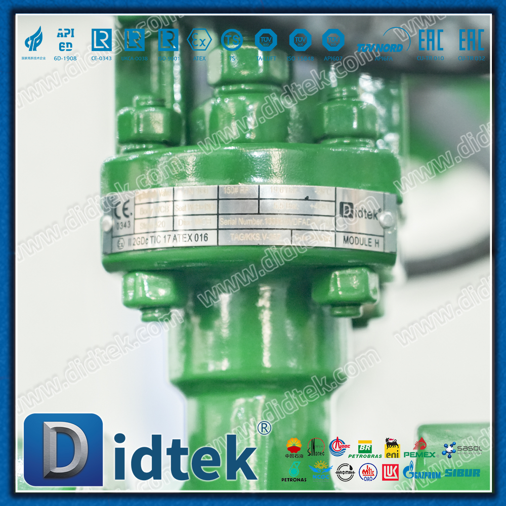 Van bướm hai chiều lệch tâm Epoxy Phenolic