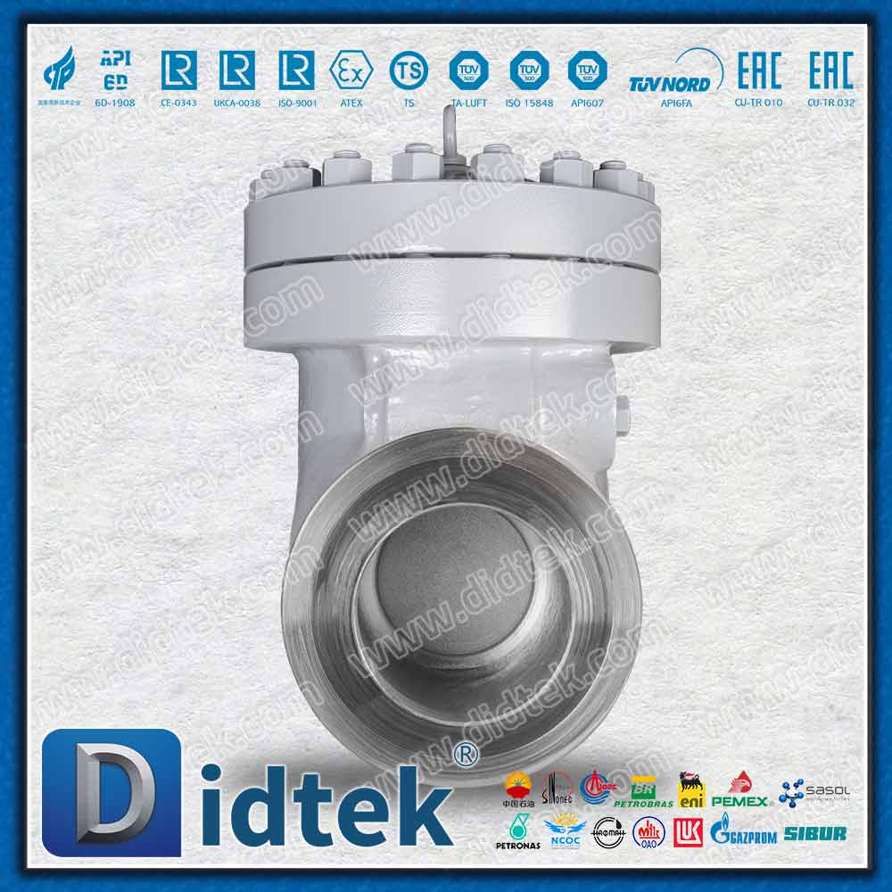 Van kiểm tra xoay API6D 900LB có kết nối BW