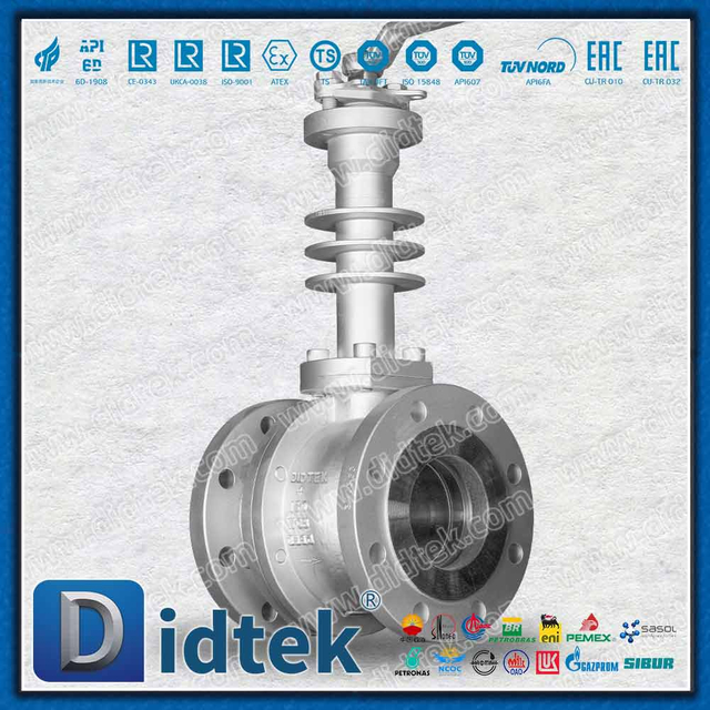 Van bi ISO17292 chịu nhiệt độ cao từ kim loại đến kim loại