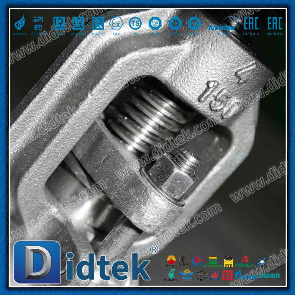 Van cầu ASA150 được khoan CK20 F310