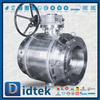 Van bi Trunnion được hàn hoàn toàn với Thân F316Ti & Ghế HNBR